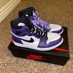 Jordan 1 Court Purple 2.0
